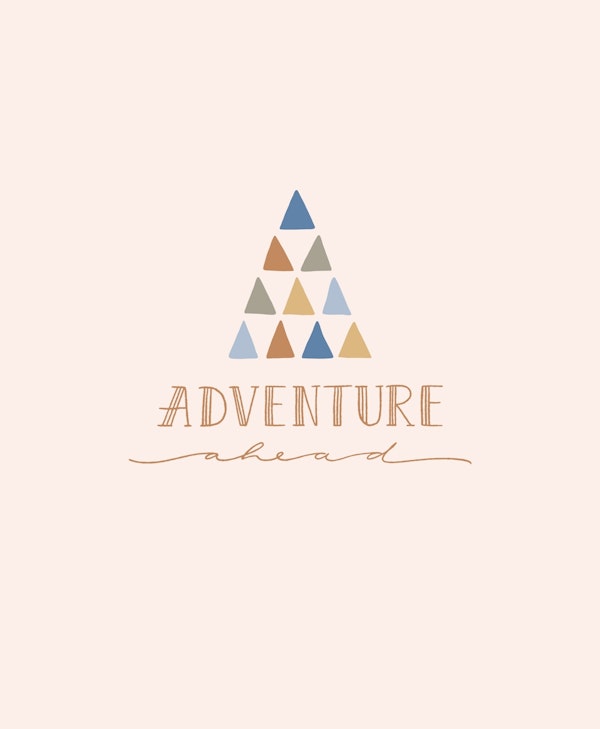 Adventure Ahead Boho Kids