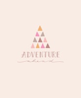Adventure Ahead Pink Peach tapety