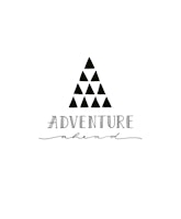 Adventure Ahead Black and White tapety