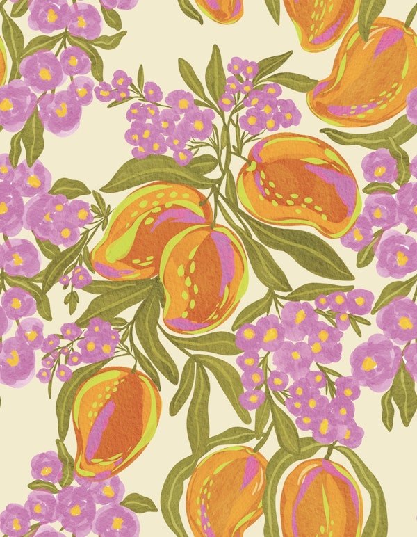 Tropical Mango Blossom