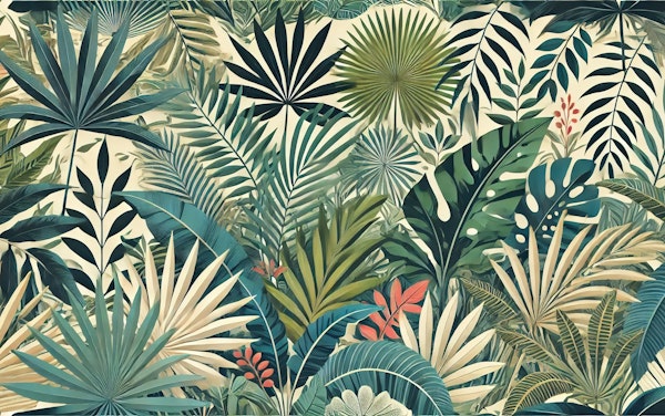 Exotic Leaf Paradise