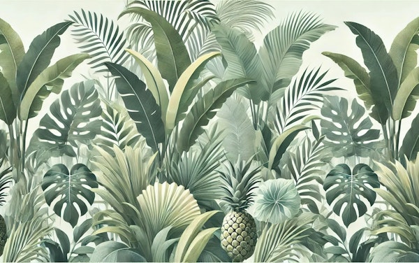 Leafy Green Paradise