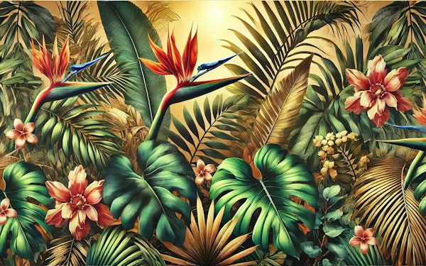 Floral Jungle Escape