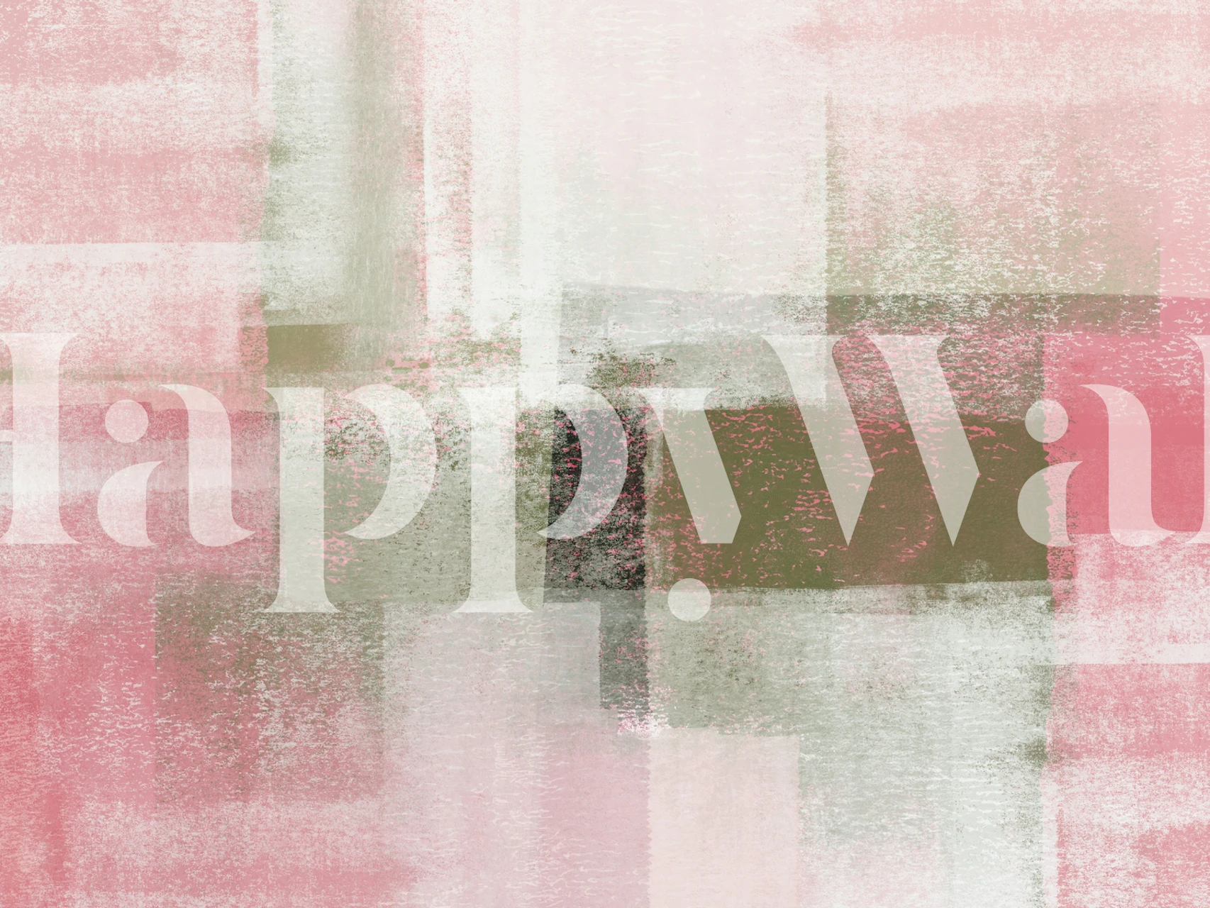 Surfaces 9A-H green and pink wallpaper design