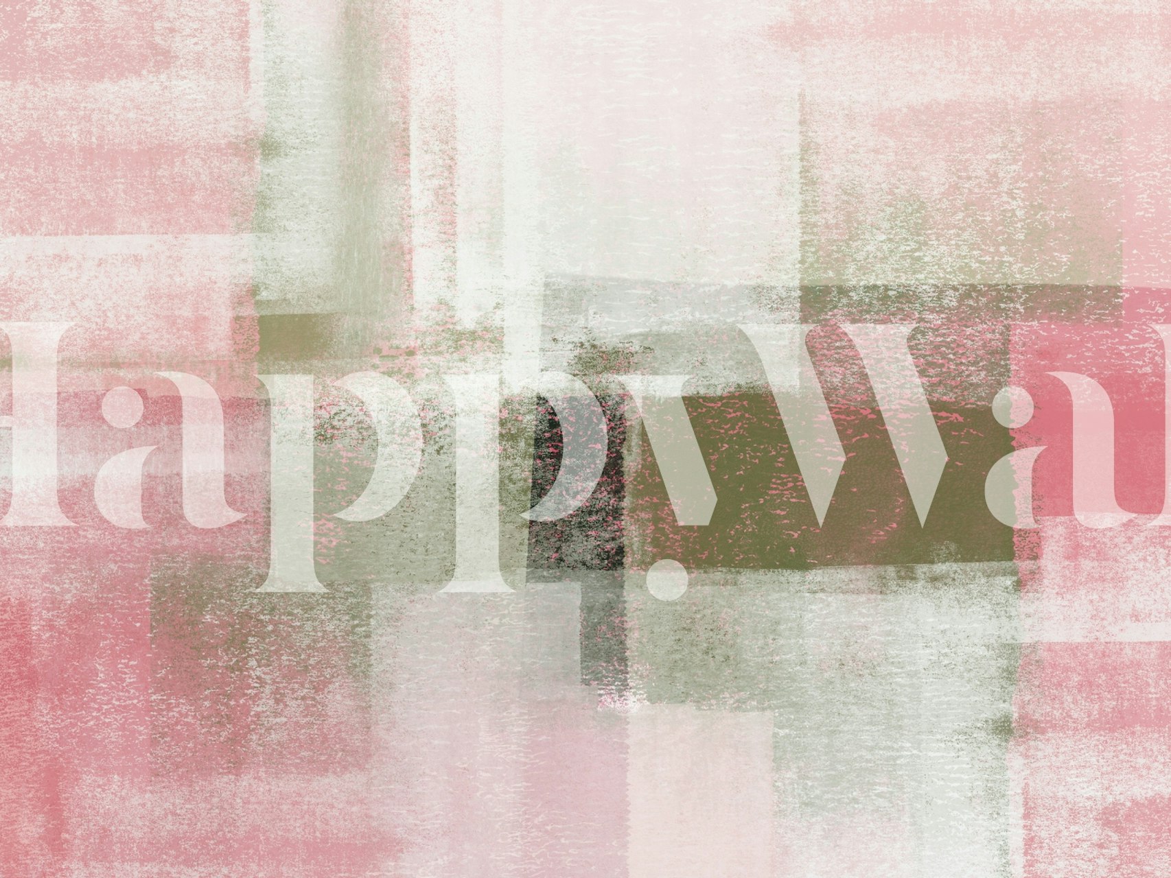 Surfaces 9A-H green and pink wallpaper design