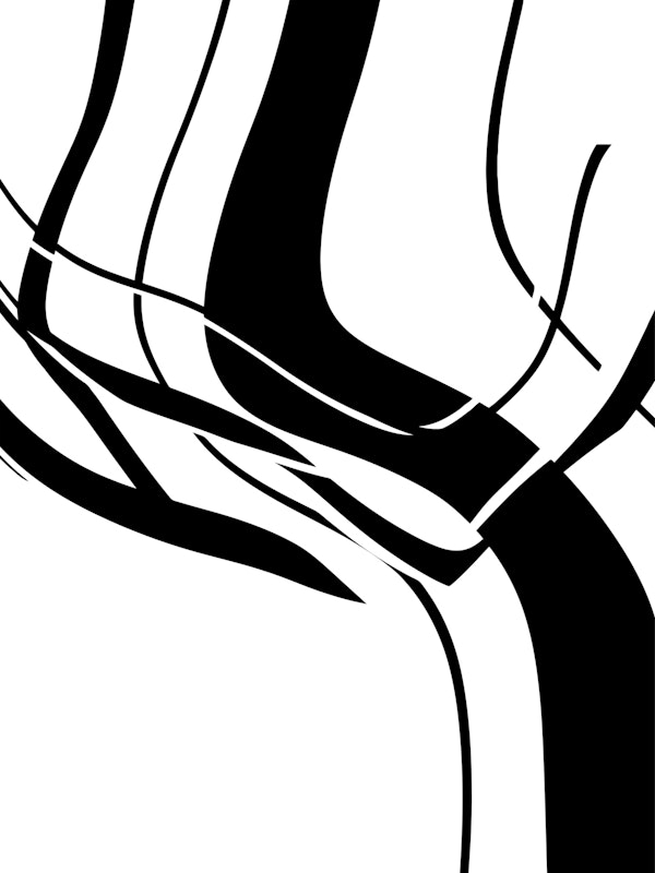 Organic 7 | Black & White