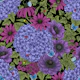 Bold garden florals