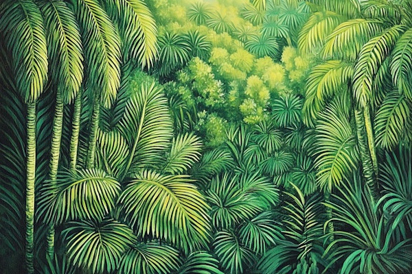Greeny Jungle
