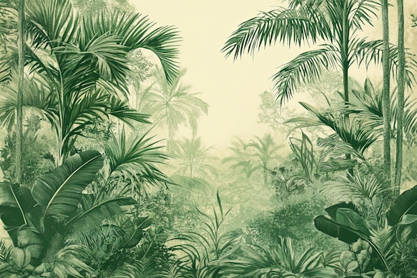 Monochromatic Jungle