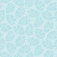 Monstera Leaf Turquoise