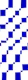 Rectangles 3D | Blue on White