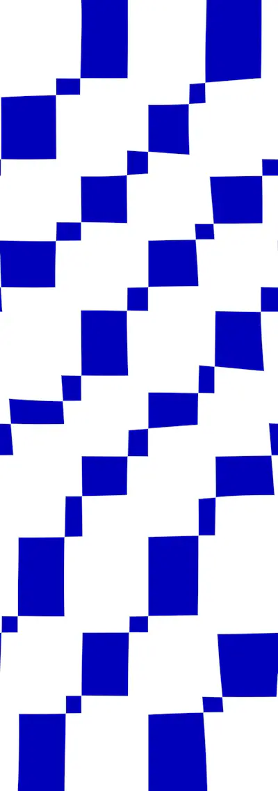 Horisontellt mönster