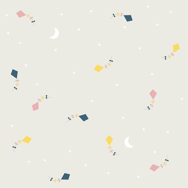 Celestial Kite Flight