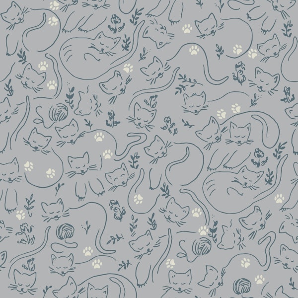 Cozy cats in the Meadow