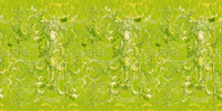 Lime Verdant Classic Art wallpaper