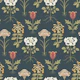 Antique Flower Harmony