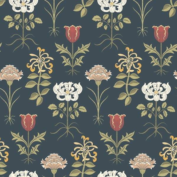 Vintage Floral Delight