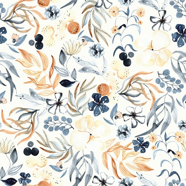 Floral Watercolor Harmony