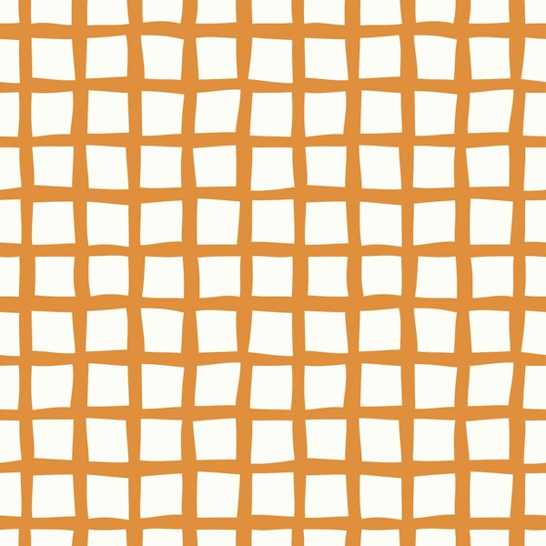 Organic Grid Orange