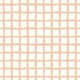 Organic Grid Peach Pink