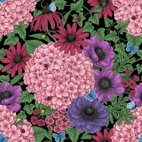 Bold garden florals 2