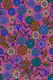 Pick A Posy Retro Boho Flowers Moody Mauve
