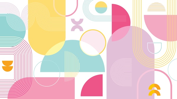 Colorful Retro Geometry