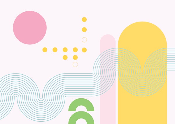 Bold Minimalist Curves