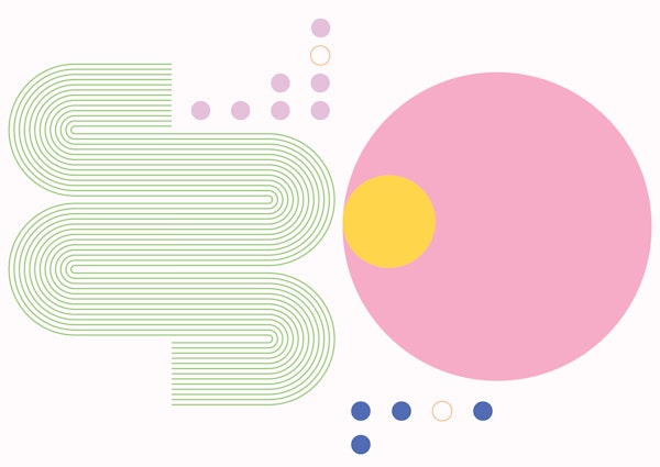 Minimal Retro Geometric