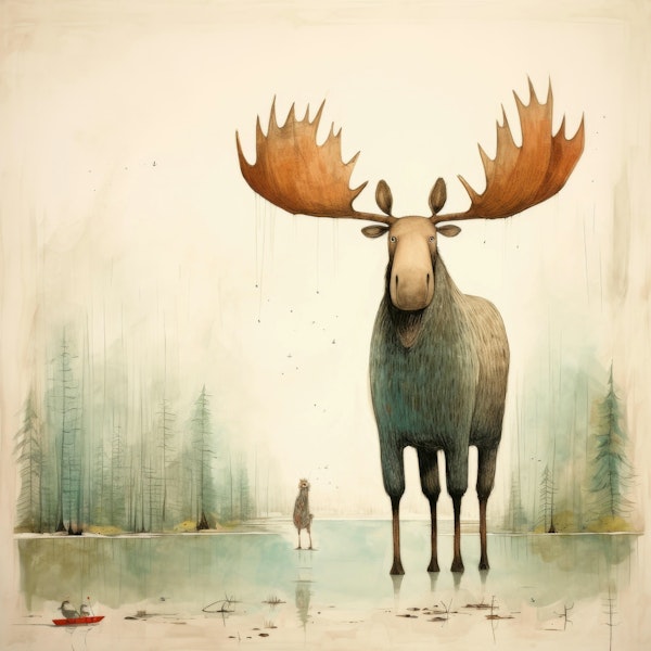 Minimal Moose Silence