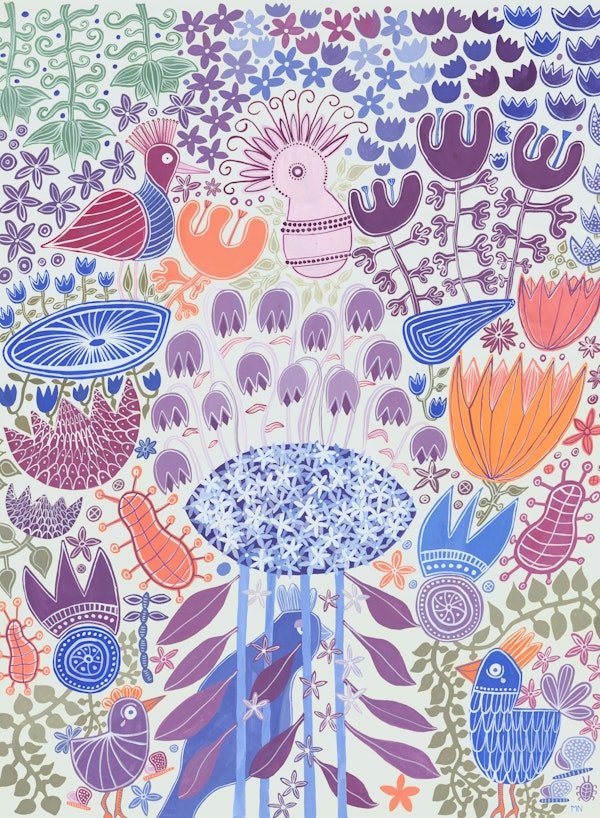 Den blomstertid som nu kommer