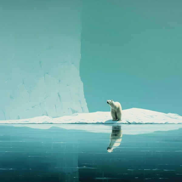 Minimal Polar Bear Vast