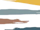 Mooted brush strokes