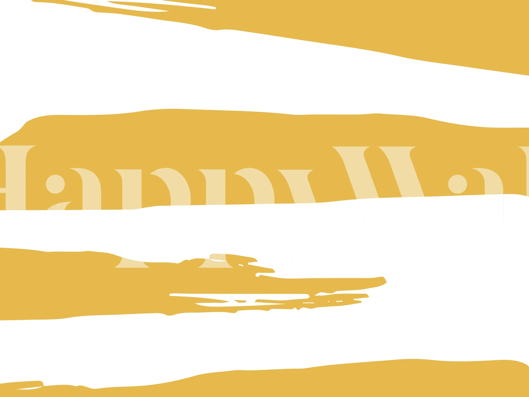 Tapeta wzór Brush w pokoju