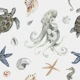Ocean Life Pattern