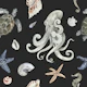 Marine Wildlife Pattern