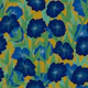 Bold Bloom Blue