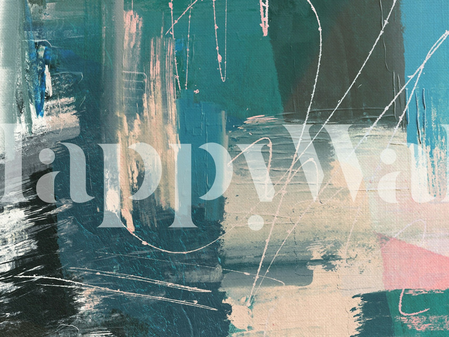 Zidna obloga Alaska 2 u postavci sobe