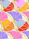 Nouveau Fan Floral Dance • Vibrant