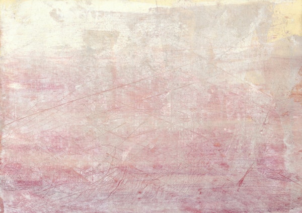 Abstract hazy sunset