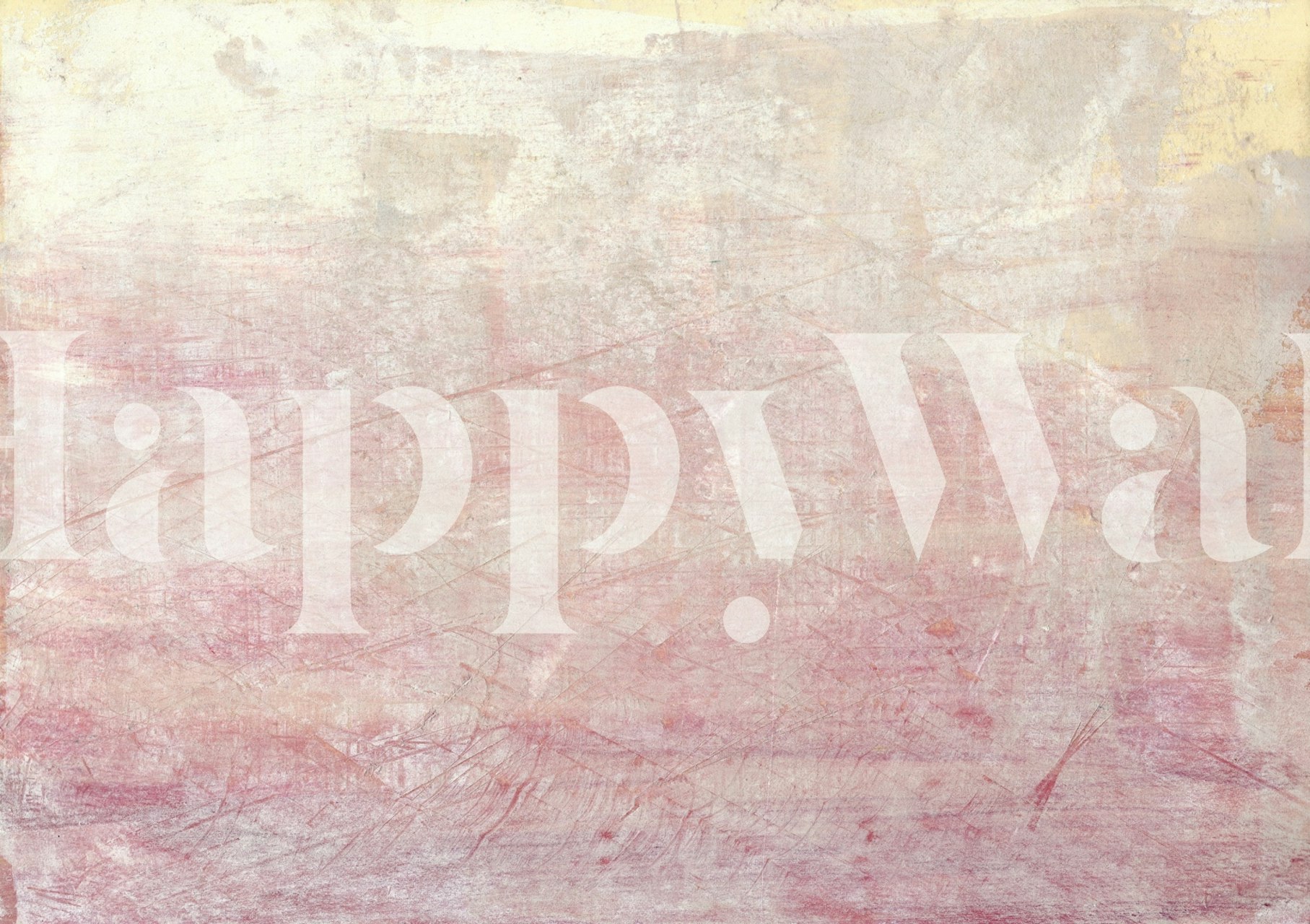 Abstract hazy sunset tapeta u sobi