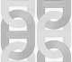 Retro Chain Loops J (grey)