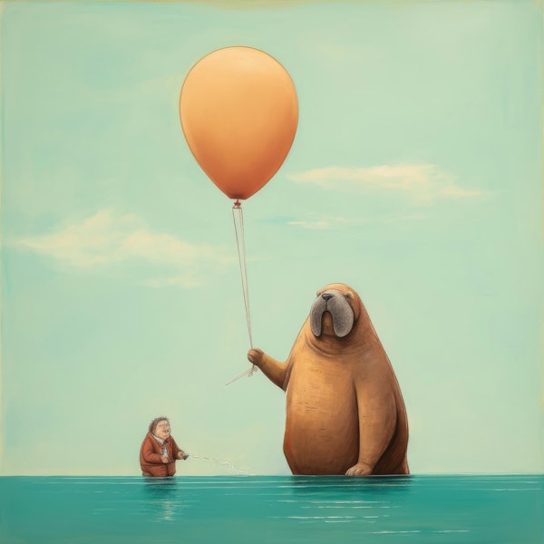 Minimal Walrus Drift