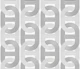 Retro Chain Loops (grey)