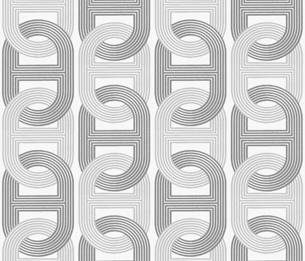 Retro Chain Loops (grey)