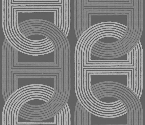 Retro Chain Loops J (grey inv)