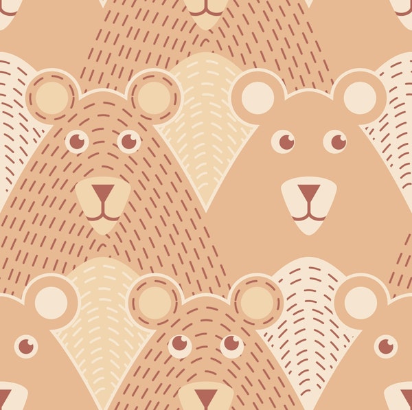 Fun Soft Tan Bears Gender Neutral Animals