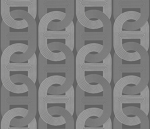 Retro Chain Loops (grey inv)