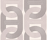 Retro Chain Loops J (beige) papel pintado