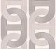 Retro Chain Loops J (beige)